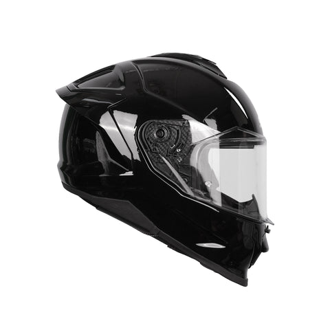 SMK Titan Solid GL 200 Full Face Motorcycle Helmet with Premium Fiber_1