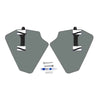 Goldwing 1130 Clear Upper Air Deflector Windshield Mirror Mounting Hardware Kit - 860134