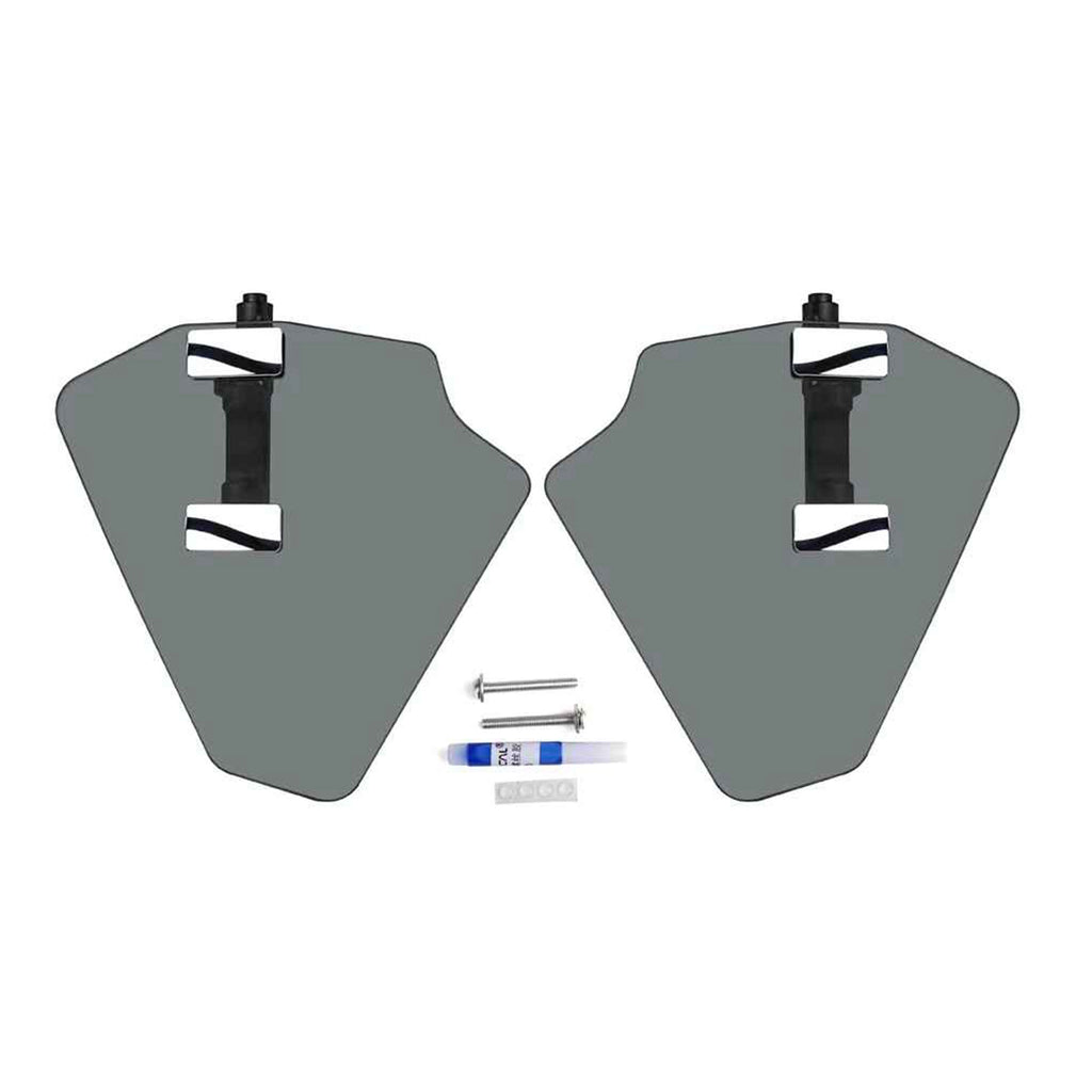 Goldwing 1130 Clear Upper Air Deflector Windshield Mirror Mounting Hardware Kit - 860134