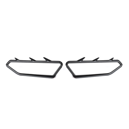 Goldwing F6B Rearview Mirror Cover Gloss Black Trim 2Pcs - 860021_1