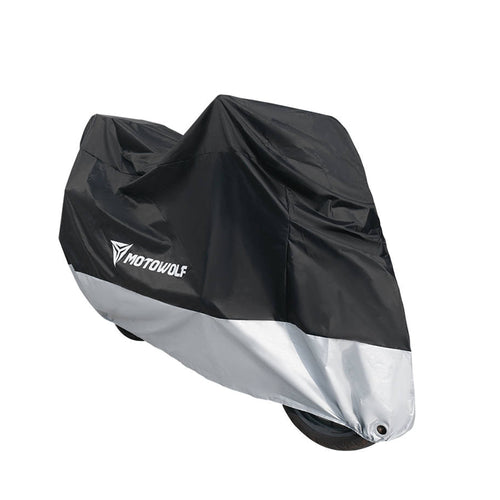MOTOWOLF Waterproof Motorcycle Cover for Heat Resistant & All Weather Protection_1