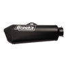 Brock’s G201 High Performance Motorcycle Carbon Slip On Exhaust System_1