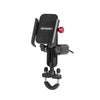 MOTOWOLF Motorcycle Universal Mount Phone Holder with USB Charger_1