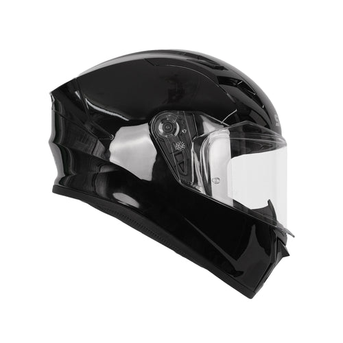 SMK Stellar Graffiti GL 200 Full Face Helmet with Aggressive Design & Wide Visor_2