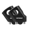 Motowolf MDL3517B Handlebar Heightening Riser Comfort Mount_1