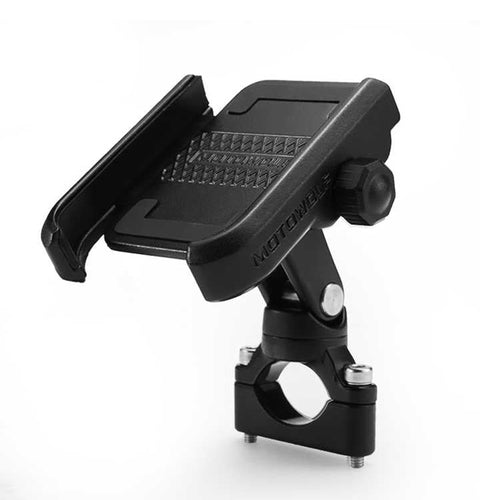 MOTOWOLF Universal Motorcycle Secure 360° Rotatable Mount Phone Holder_1
