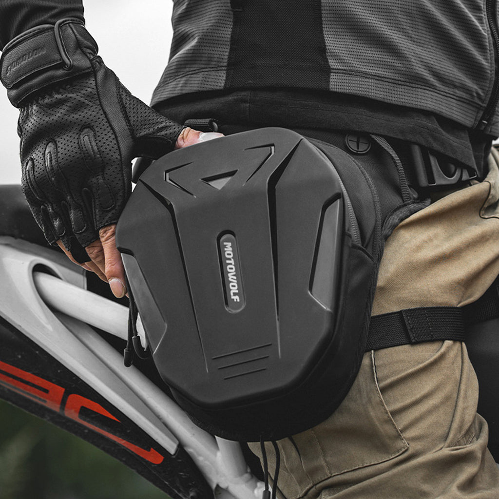 MOTOWOLF MDL0718 Motorcycle Waterproof Hard Shell Thigh/Leg Bag_4