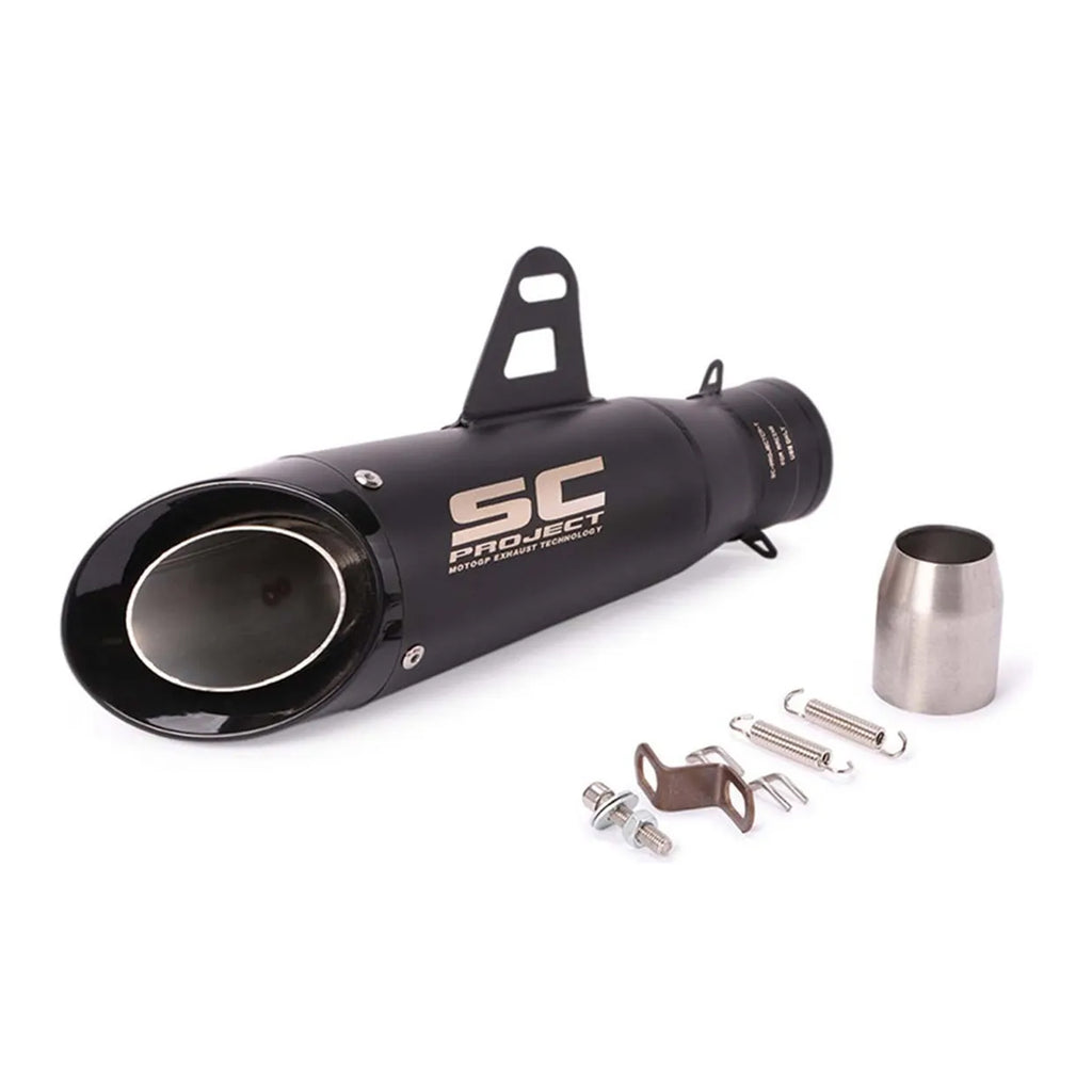 SE PROJECT M16 High Performance Motorcycle Slip On & Full System Exhaust_1