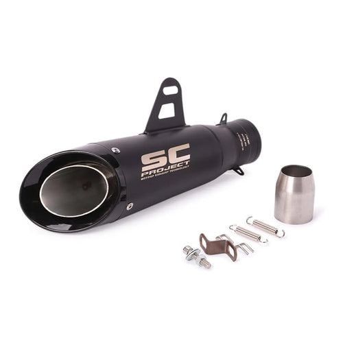 SE PROJECT M16 High Performance Motorcycle Slip On & Full System Exhaust_1