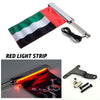 Goldwing LED UAE Flag Mount Right Panel Bracket 2018-2025 - 860129_1