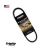 Trinity Motorcycle Racing Drive Belt: World's Best Belt for Polaris RZR Turbo - EB11242608