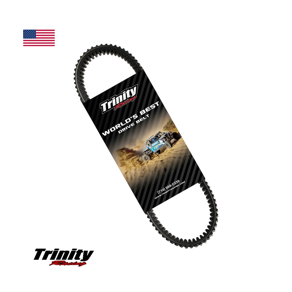 Trinity Motorcycle Racing Drive Belt: World's Best Belt for Polaris RZR Turbo - EB11242608