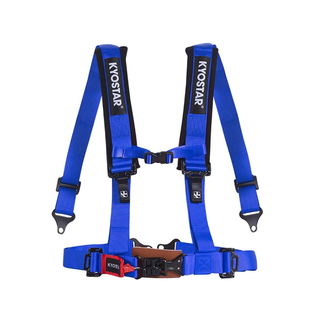 KYOSTAR 4-Point Racing Seat Belt 2″ Universal Motorcycle Safety - 05166