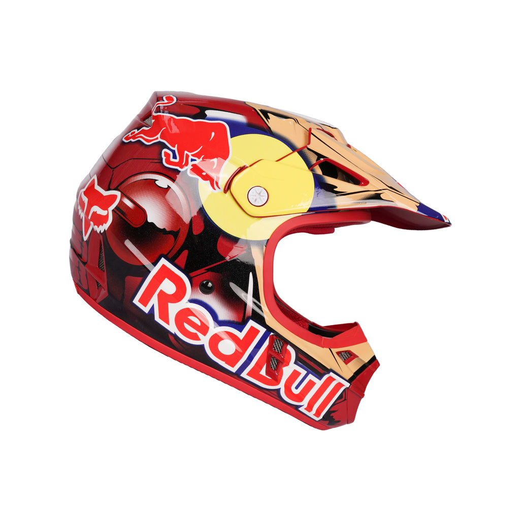 red bull fullface helm kaufen Fox Red Bull Full-Face Helmets