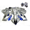 Hayabusa Gen-3 2020-2024 Metallic Bodycover Kit Mystic Silver/Blue - 839489