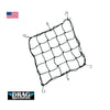 Motorcycle Elastic Cargo Net with Adjustable Hooks Black - EB11242639