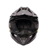 509 Kids/Youth Motocross Dirt Bike Full Face Helmet DOT/ECE Safety Black Grey - 836611