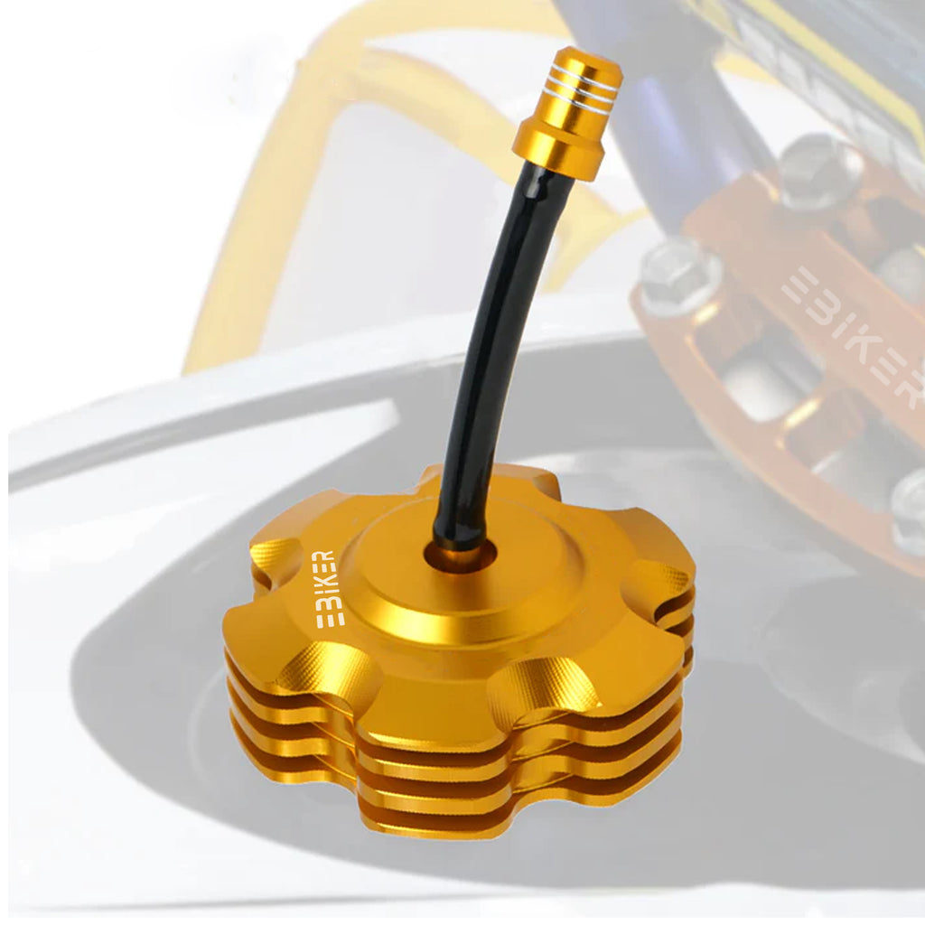 ATV Fuel Tank Gas Cap with Vent Hose for Yamaha Raptor 700 & 700R 2006-2023 - 890241