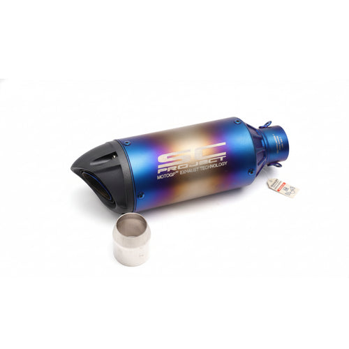 Yoshimura Rainbow M89 High Performance Motorcycle Exhaust_1