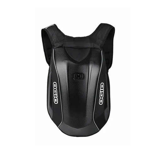 Ogio Carbon Fiber Shell Backpack, Waterproof Motorcycle Gear Bag_1