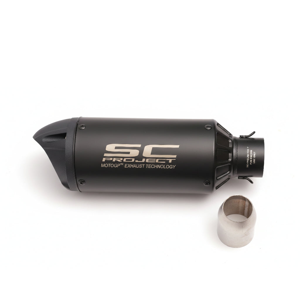 SC Project M88 Black Premium Performance Motorcycle Exhaust System_2