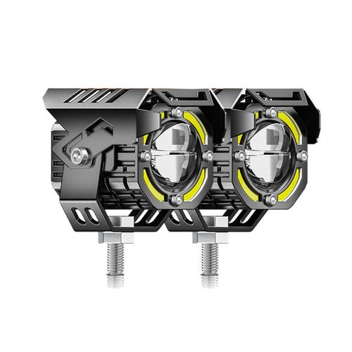 JRY-12 Powerful LED Motorcycle Ultra Bright Strobe & Fog Spotlight_1