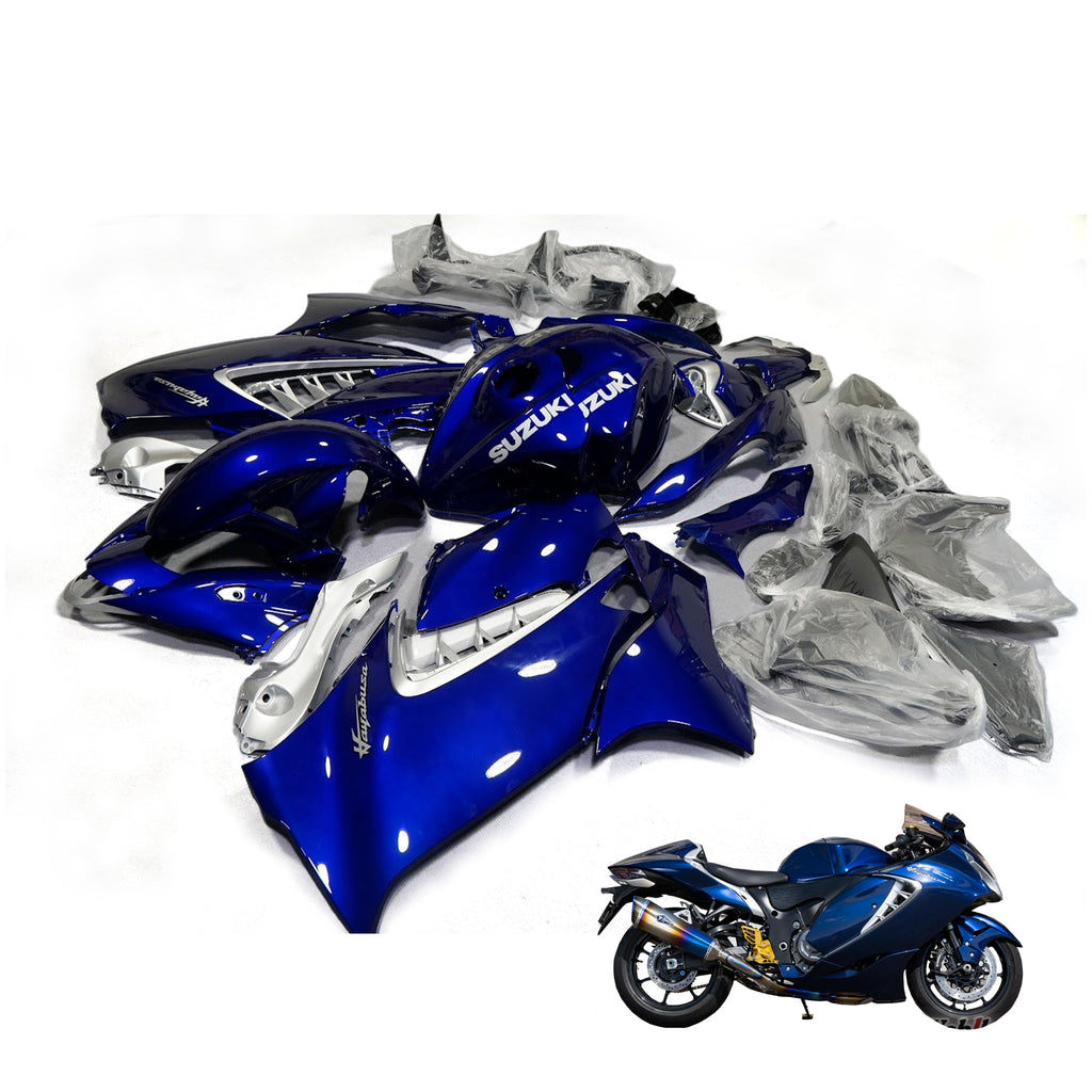 Hayabusa Gen3 Painted Bodycover Kit (Blue / Black / Grey) OEM Fit 