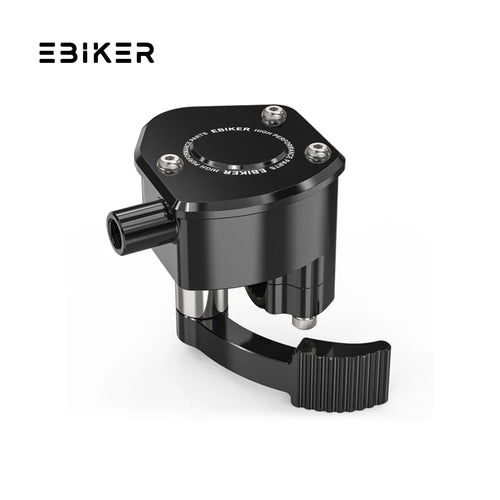 CNC Billet Thumb Throttle Assembly Black for Yamaha Raptor 700 (06–23)_1