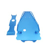 ATV Chassis Glide & Swing Arm Skid Plate Guard for Yamaha YFZ450R 2009-2023_3