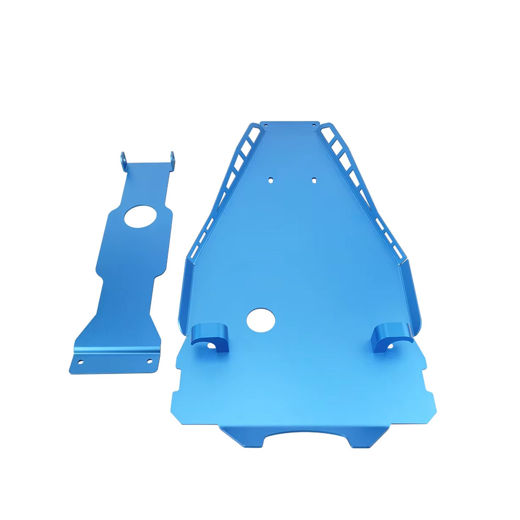 ATV Chassis Glide & Swing Arm Skid Plate Guard for Yamaha YFZ450R 2009-2023_3