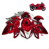 Hayabusa Gen2 Full Bodycover (2008–2020) RD/BK OEM Grade Fairing Kit