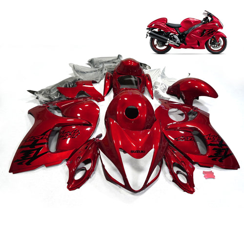 Hayabusa Gen2 Full Bodycover (2008–2020) RD/BK OEM Grade Fairing Kit