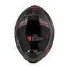 SMK Agnar Tektron MA 263 Full Face Helmet with Aggressive Styling & Wide Visor_2