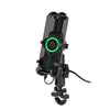 MOTOWOLF Motorcycle Phone Holder with Charger with USB Bike Mount_1