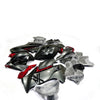 Hayabusa Gen3 Dark Gray Bodycover Kit Painted ABS Fairings, OEM Fit