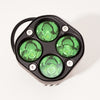 Motorcycle Green TBS LED Waterproof SMD Accent Lights Kit_3