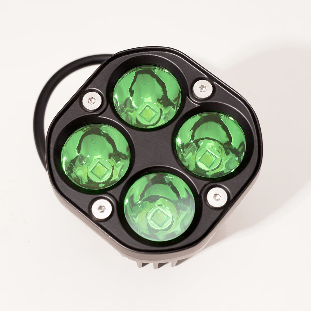 Motorcycle Green TBS LED Waterproof SMD Accent Lights Kit_3