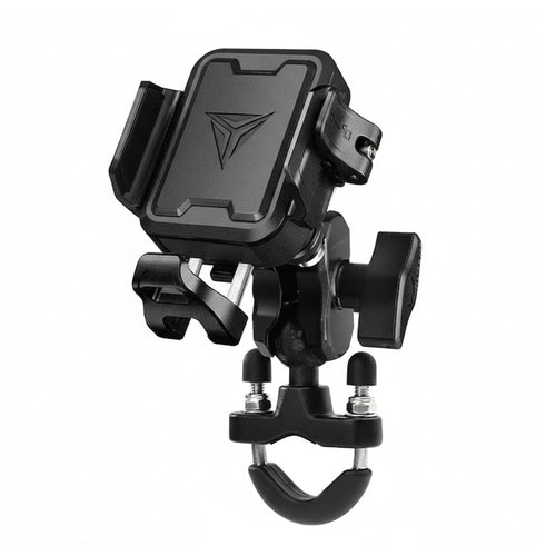 Motowolf Universal Motorcycle Phone Holder with Anti Vibration Handlebar Mount_1
