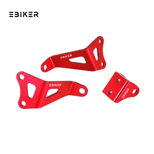 CNC Engine Bracket For Yamaha Raptor 700 (2008–2023) Red_1