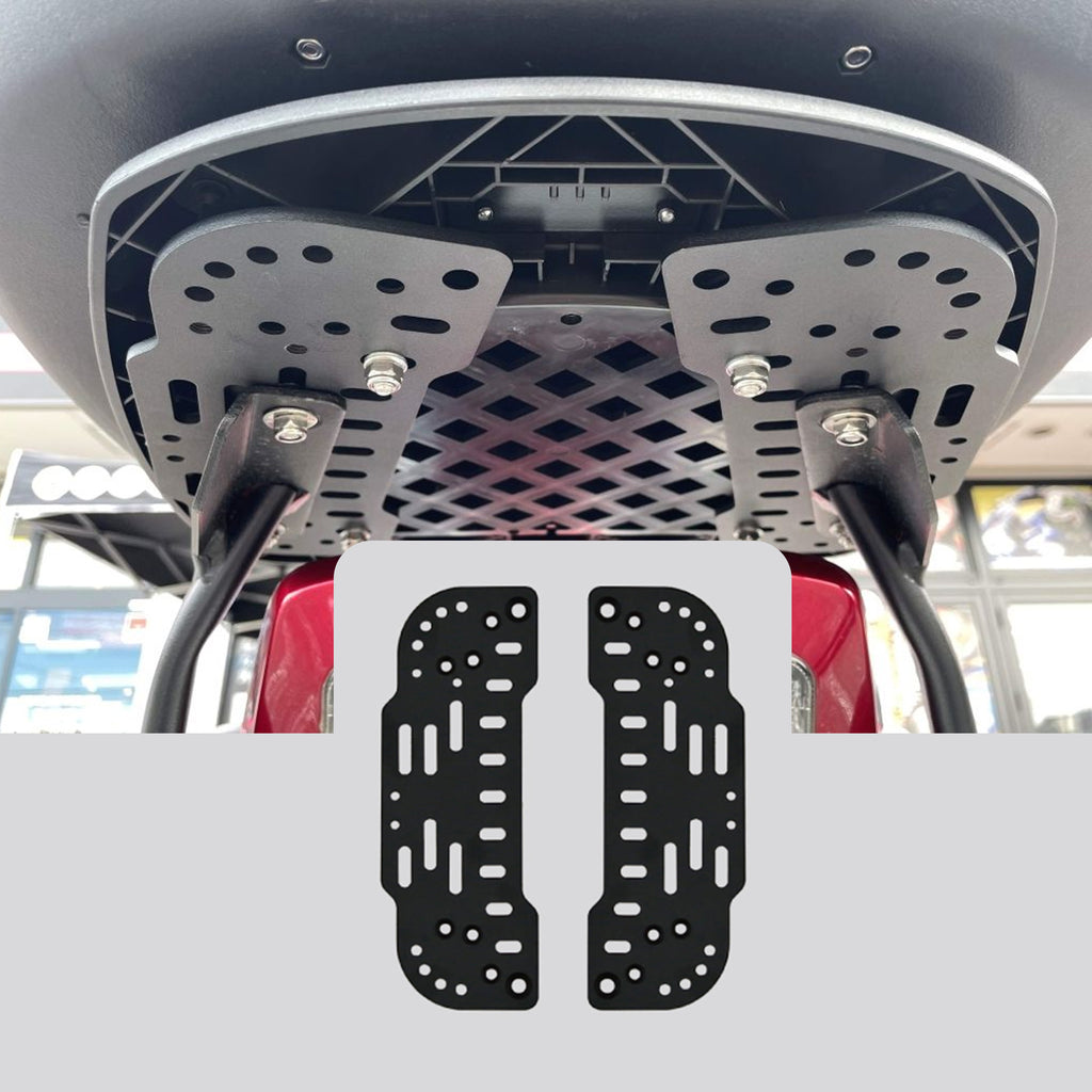 Top Rack Mounting Plate for Motorcycle Top Cases & Boxes - 855524