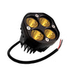 TBS DESIGN S40 40W Yellow LED Motorcycle Fog Lights_1