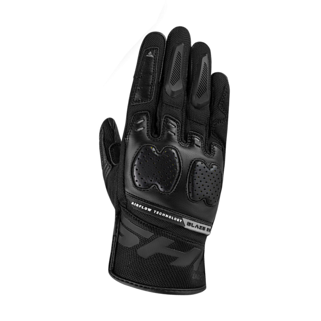 SHIMA Blaze 2.0 Men Short Motorcycle Gloves Ventilated Mesh & Reinforced Palm_1