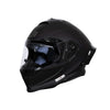 JUST1 J-GPRF Solid Black Matte Carbon Full Face Racing Helmet_2