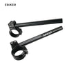 ATV Clip On Handlebar 7° 50mm CNC Aluminum Racing Handlebar Clamp Kit_1