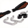 Universal 22mm Handlebar Protection for Motocross, ATV & Off-Road_