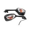 Honda CBR1000 2008-12 Mirror Set Clear Lens (Pair, OEM-fit, LED-ready)_1