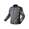 LS2 Riva Men Mesh Touring Jacket Class A, 600D Polyester, Removable Liner - 609336