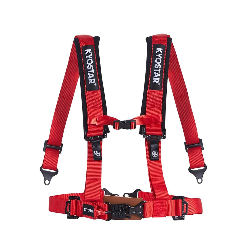 KYOSTAR 4-Point Racing Seat Belt 2″ Universal Motorcycle Safety - 05166