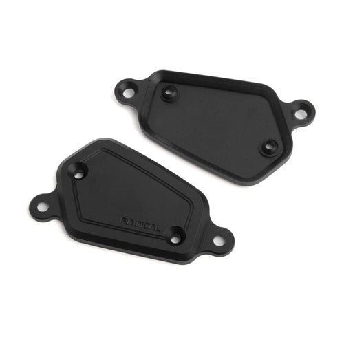 Honda Goldwing GL1800 F6B Brake Fluid Reservoir Cap Cover - Left & Right