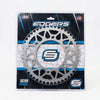 Premium Off Road Motorcycle Rear Chain Sprocket Kit 